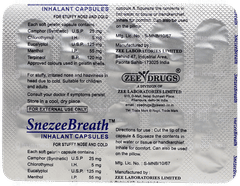 Snezee Breath Capsule 10