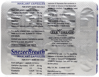 Snezee Breath Capsule 10