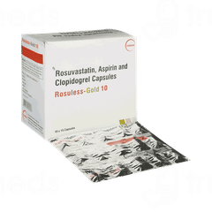 Rosuless Gold 10 Capsule 15