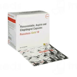 Rosuless Gold 10 Capsule 15