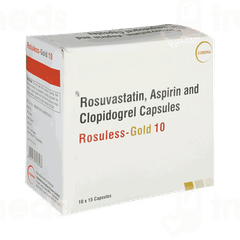 Rosuless Gold 10 Capsule 15
