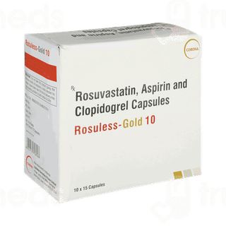 Rosuless Gold 10 Capsule 15