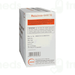 Rosuless Gold 10 Capsule 15