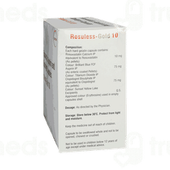 Rosuless Gold 10 Capsule 15