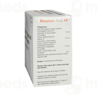 Rosuless Gold 10 Capsule 15