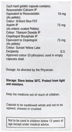 Rosuless Gold 10 Capsule 15 Rosuless Gold 10 Capsule 15