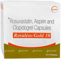 Rosuless Gold 10 Capsule 15 Rosuless Gold 10 Capsule 15