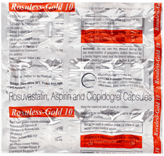 Rosuless Gold 10 Capsule 15 Rosuless Gold 10 Capsule 15