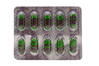 E 400 MG Softgel Capsule 10