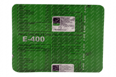 E 400 Capsule 10 E 400 Capsule 10