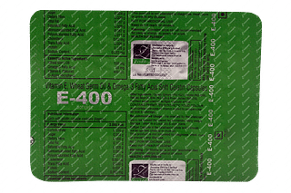 E 400 MG Softgel Capsule 10