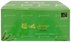 E 400 Capsule 10 E 400 Capsule 10