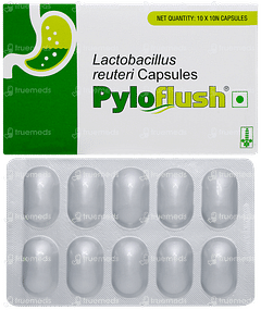 Pyloflush Capsule 10