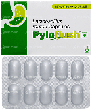 Pyloflush Capsule 10