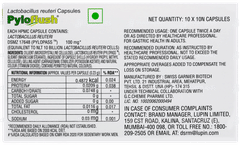 Pyloflush Capsule 10