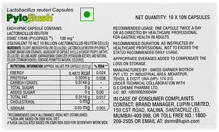 Pyloflush Capsule 10