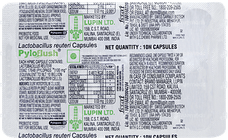 Pyloflush Capsule 10