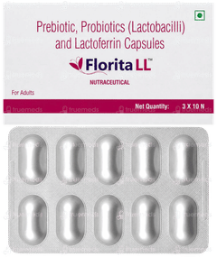 Florita Ll Capsule 10