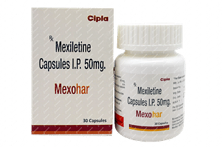 Mexohar 50 MG Capsule 30