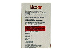 Mexohar 50 Capsule 30