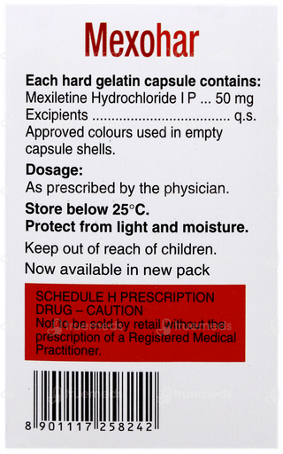 Mexohar 50 Capsule 30