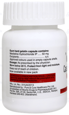 Mexohar 50 Capsule 30