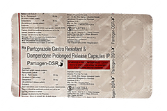 Pantogen Dsr Capsule 10 Pantogen Dsr Capsule 10