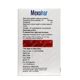 Mexohar 150 Capsule 30