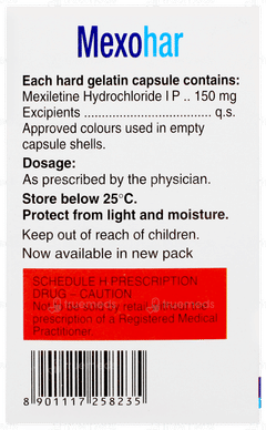 Mexohar 150 Capsule 30 Mexohar 150 Capsule 30