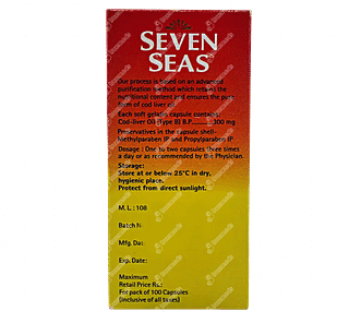 Sevenseas Original Capsule 500