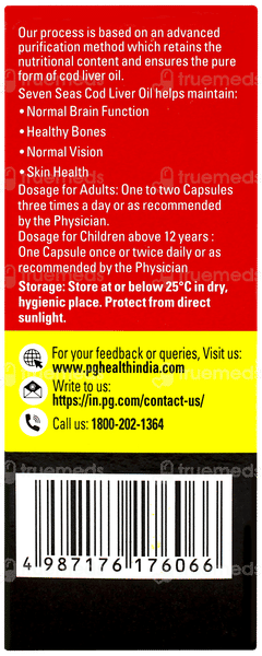 Seven Seas Original Capsule 500