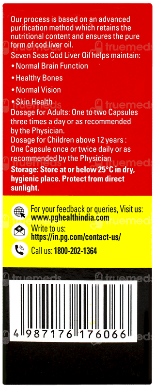 Seven Seas Original Capsule 500