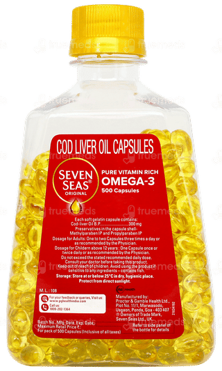 Seven Seas Original Capsule 500
