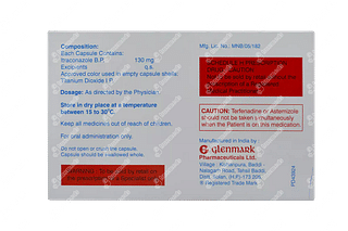 Canditral Sb 130 MG Capsule 10