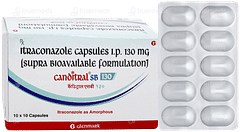 Canditral Sb 130 Capsule 10