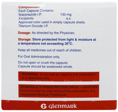 Canditral Sb 130 Capsule 10 Canditral Sb 130 Capsule 10