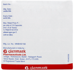 Canditral Sb 130 Capsule 10 Canditral Sb 130 Capsule 10