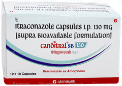 Canditral Sb 130 Capsule 10 Canditral Sb 130 Capsule 10
