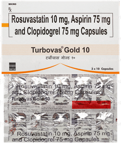 Turbovas Gold 10 Capsule 10