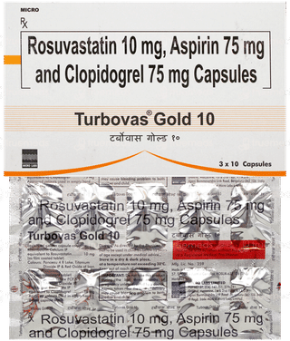 Turbovas Gold 10 Capsule 10