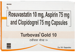 Turbovas Gold 10 Capsule 10