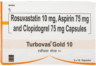 Turbovas Gold 10 Capsule 10