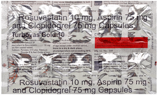 Turbovas Gold 10 Capsule 10