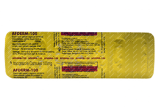 Afderm 100 MG Capsule 7