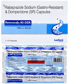 Renvorab 40 Dsr Capsule 10