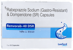 Renvorab 40 Dsr Capsule 10 Renvorab 40 Dsr Capsule 10