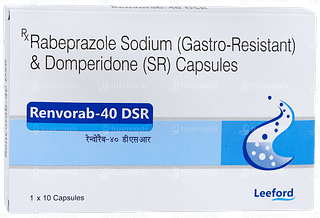 Renvorab 40 Dsr Capsule 10