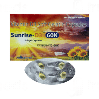 Sunrise D3 60K Capsule 4