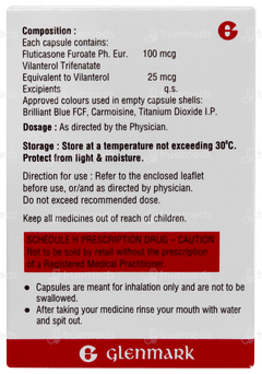 Vilor F Capsule 15