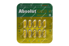 Absolut Gold Capsule 10